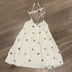 Zara babydoll strappy top/dress